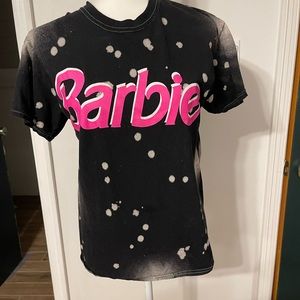 Barbie Stonewash Bleachwash Acidwash T-shirt